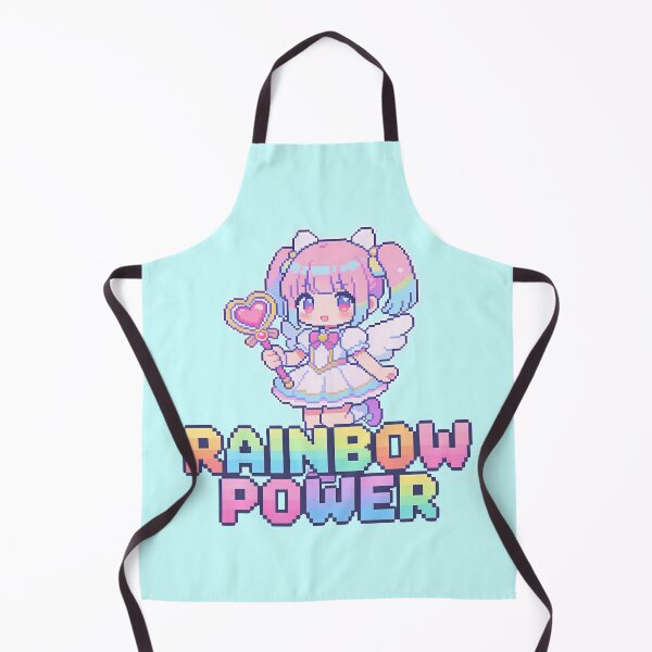 Item preview, Rainbow Power Magical Girl Pixel Art designed and sold by PotionPixelArt.