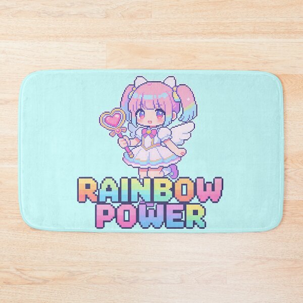 Item preview, Rainbow Power Magical Girl Pixel Art designed and sold by PotionPixelArt.