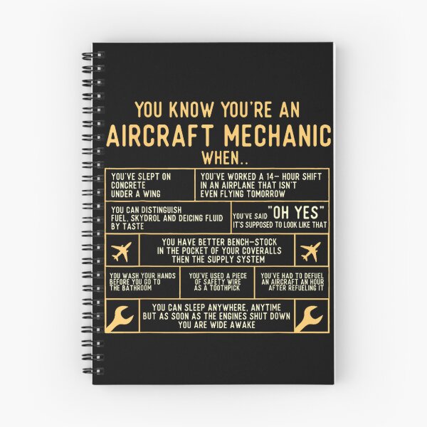 Item preview, Aircraft Mechanic Funny designed and sold by goombi-creative.