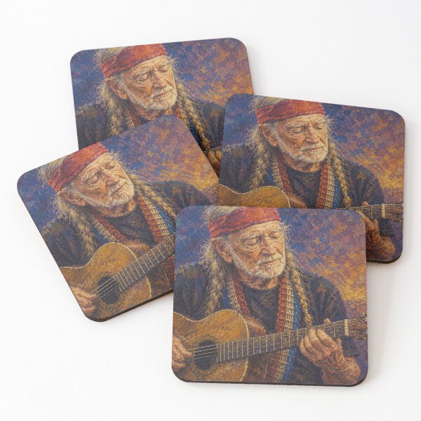 Item preview, Willie Nelson and his Guitar designed and sold by Kipepeo2025.