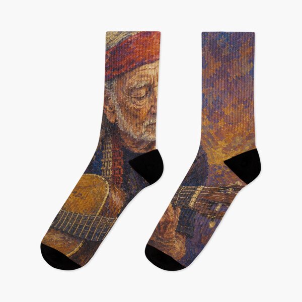 Item preview, Willie Nelson and his Guitar designed and sold by Kipepeo2025.