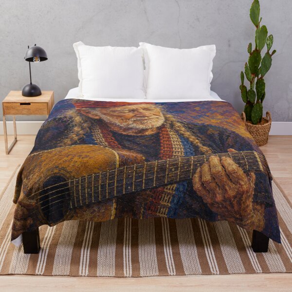 Item preview, Willie Nelson and his Guitar designed and sold by Kipepeo2025.