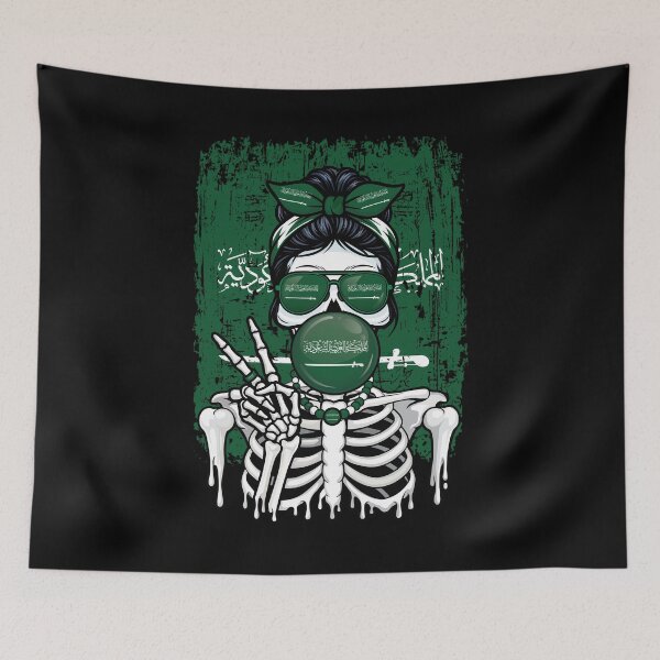 Item preview, Saudi Arabia-Inspired Graphic Tee for Everyday Style designed and sold by Colorful Designs.