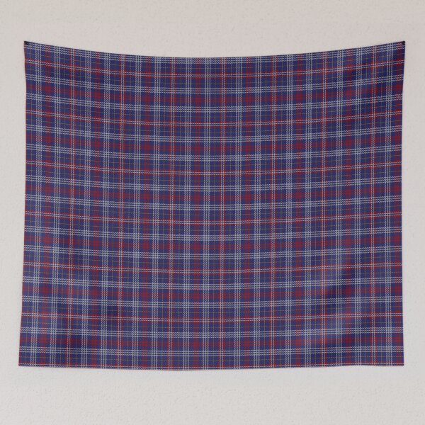 Item preview, Parker USA Clan Tartan – Scottish Plaid Pattern for Proud Scots designed and sold by The Tartan Forge.
