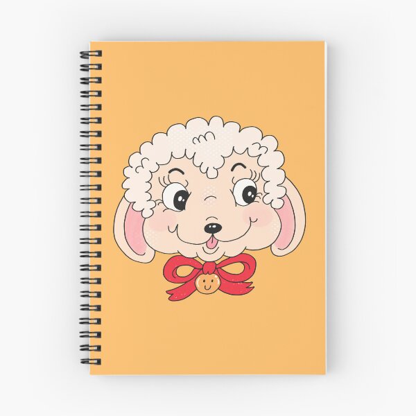 Item preview, Smiles the Lamby designed and sold by yellowflowerhut.