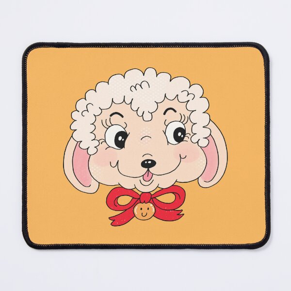 Item preview, Smiles the Lamby designed and sold by yellowflowerhut.