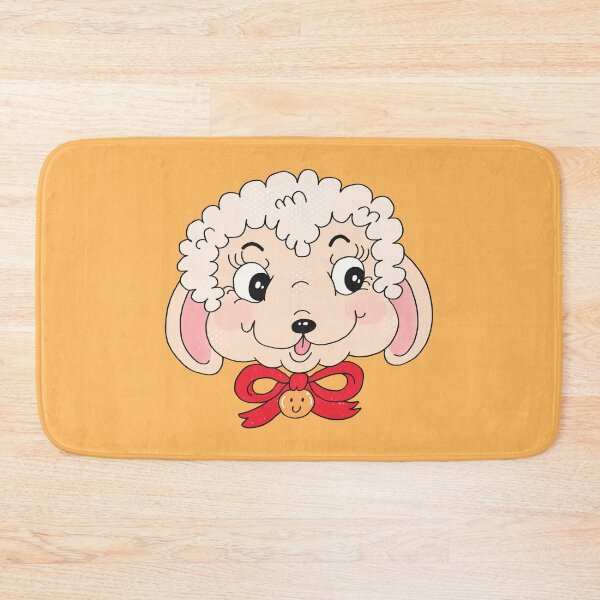 Item preview, Smiles the Lamby designed and sold by yellowflowerhut.