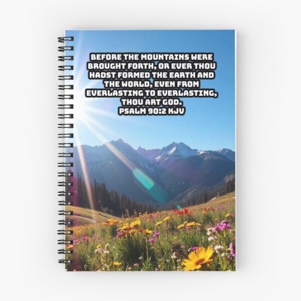 Item preview, Psalm 90:2 KJV - JCTRUTHER designed and sold by JCTRUTHERshop.
