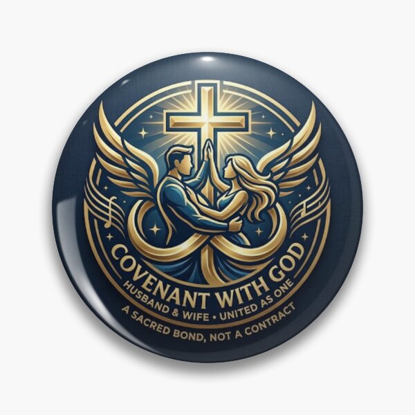 Item preview, Covenant With God – Sacred Marriage Emblem designed and sold by MastersDesignNk.