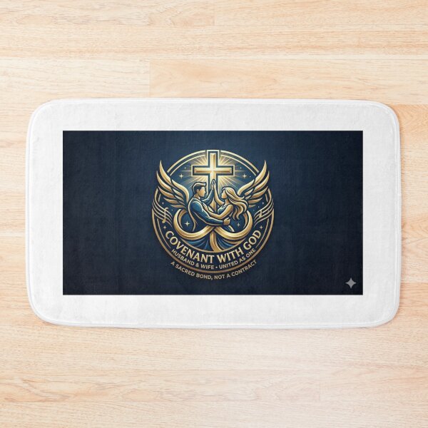Item preview, Covenant With God – Sacred Marriage Emblem designed and sold by MastersDesignNk.
