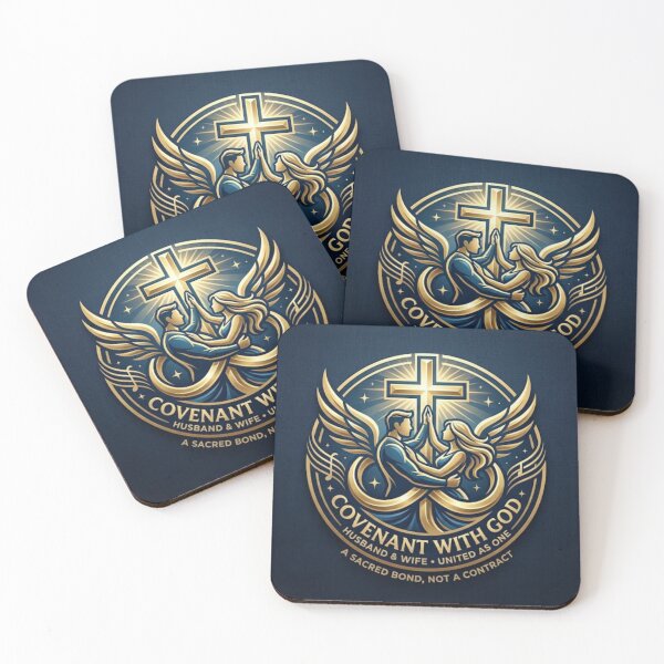 Item preview, Covenant With God – Sacred Marriage Emblem designed and sold by MastersDesignNk.