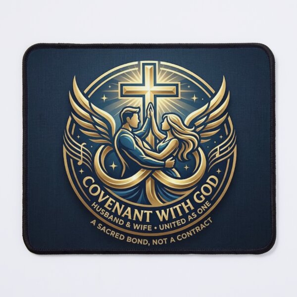 Item preview, Covenant With God – Sacred Marriage Emblem designed and sold by MastersDesignNk.