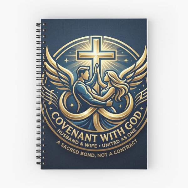 Item preview, Covenant With God – Sacred Marriage Emblem designed and sold by MastersDesignNk.