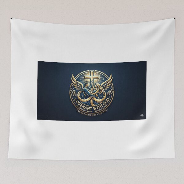 Item preview, Covenant With God – Sacred Marriage Emblem designed and sold by MastersDesignNk.