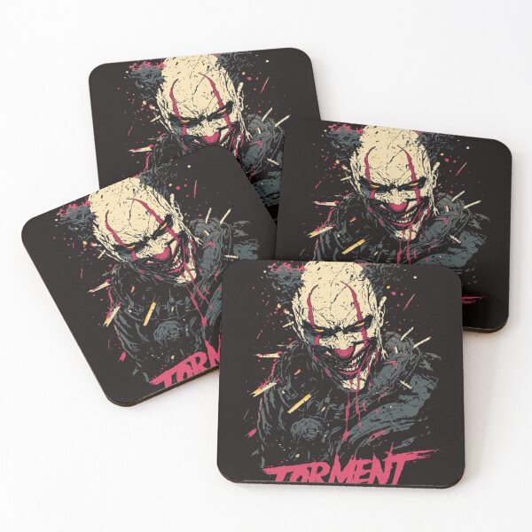 Item preview, Sinister Clown of Midnight Torment designed and sold by Bulldozastyleco.
