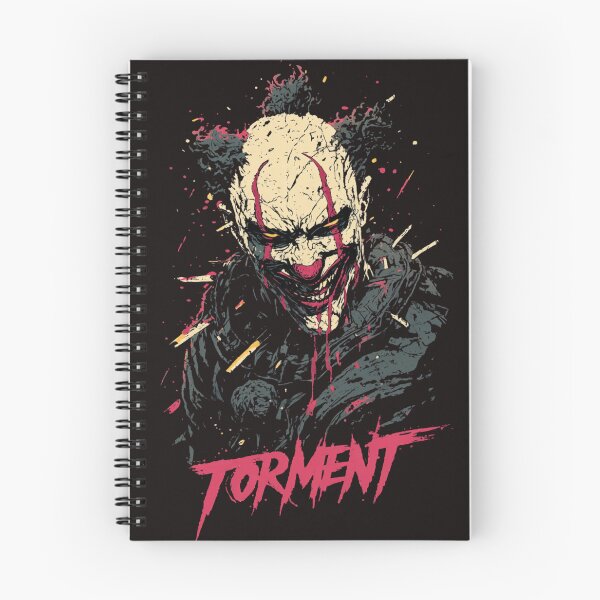 Item preview, Sinister Clown of Midnight Torment designed and sold by Bulldozastyleco.