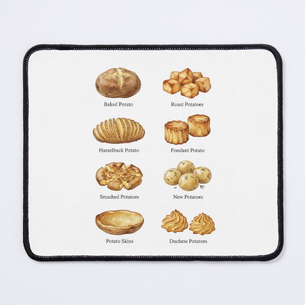 Item preview, Roasted Potatoes designed and sold by ArunDandiboina.