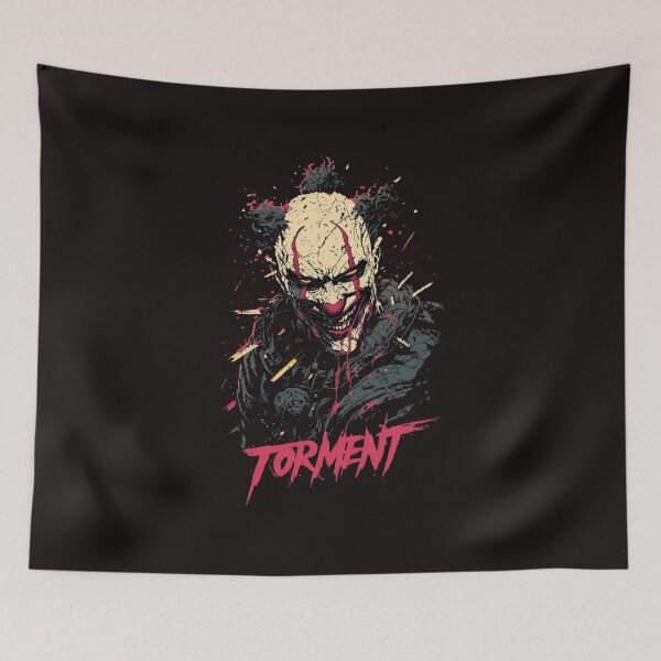 Item preview, Sinister Clown of Midnight Torment designed and sold by Bulldozastyleco.