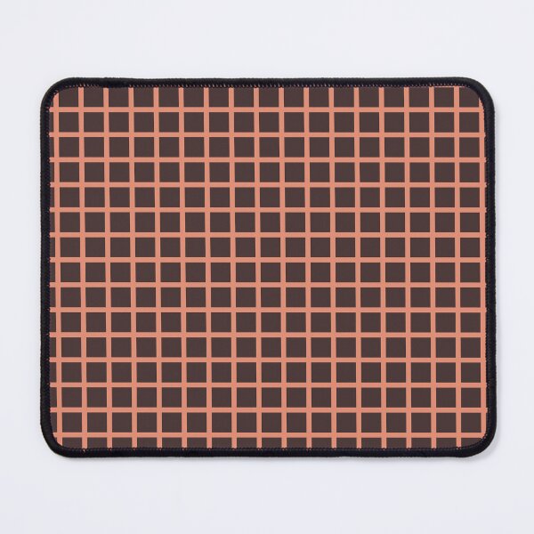 Item preview, Middle red & old burgundy grid designed and sold by Mint + Midnight.