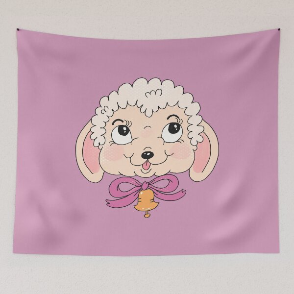 Item preview, Ding Dong the Lamby designed and sold by yellowflowerhut.
