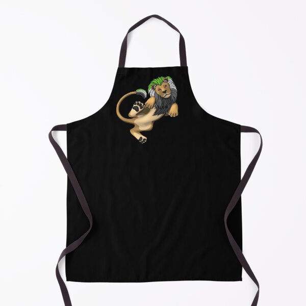 Item preview, Pride Lion: Aromantic designed and sold by StaticKlingShop.
