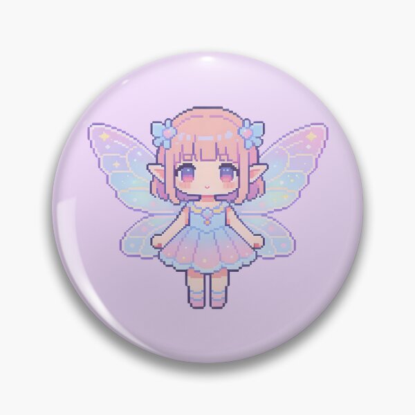 Item preview, Pastel Pixie Fairy Pixel Art designed and sold by PotionPixelArt.