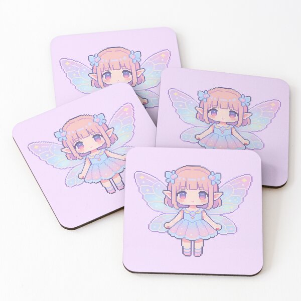 Item preview, Pastel Pixie Fairy Pixel Art designed and sold by PotionPixelArt.
