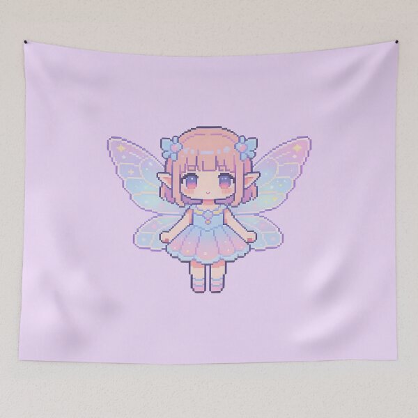 Item preview, Pastel Pixie Fairy Pixel Art designed and sold by PotionPixelArt.