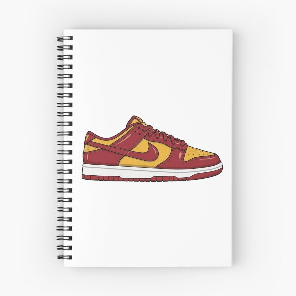 Item preview, Dunks Cardinal Red Gold Colorway Sneakerhead Streetwear Low Top Retro designed and sold by zkerzner.