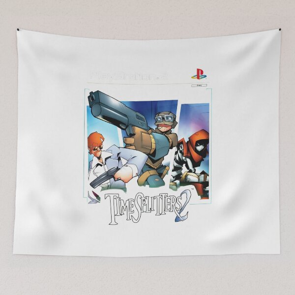 Item preview, Retro Shooter Game Console Cover Style designed and sold by TokyoAyashi.