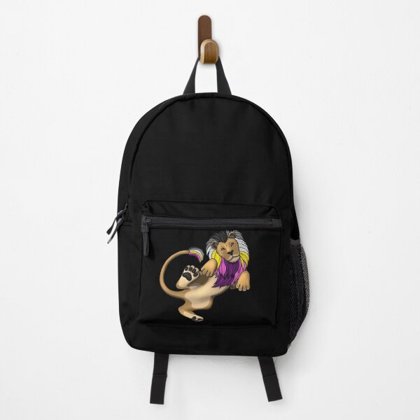 Item preview, Pride Lion: Asexual (New Flag) designed and sold by StaticKlingShop.