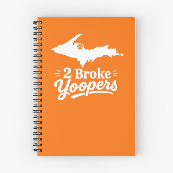 Item preview, 2 Broke Yoopers Logo - Our official logo with white ink. designed and sold by 2BrokeYoopers.