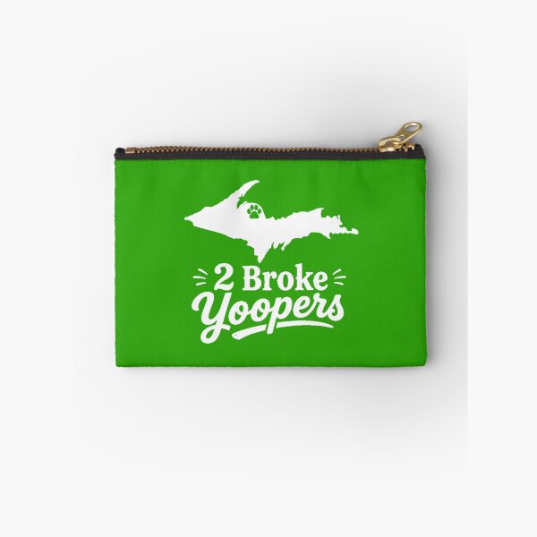 Item preview, 2 Broke Yoopers Logo - Our official logo with white ink. designed and sold by 2BrokeYoopers.