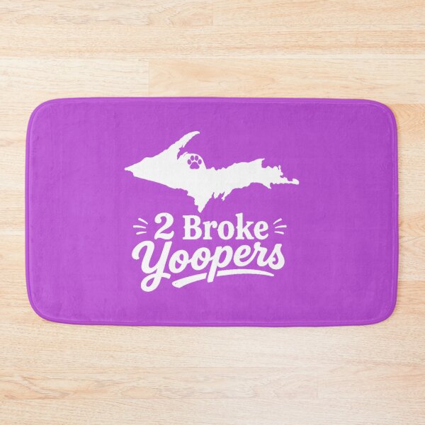 Item preview, 2 Broke Yoopers Logo - Our official logo with white ink. designed and sold by 2BrokeYoopers.