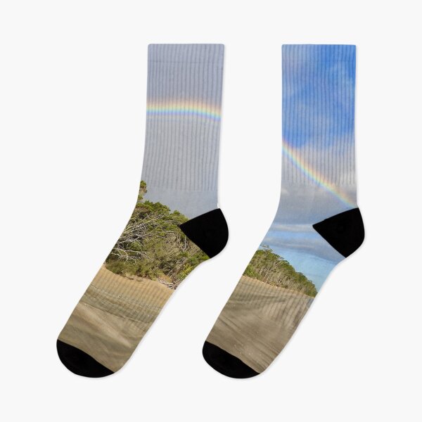 Item preview, Dundowran Beach winter Rainbow designed and sold by Mark Grimsley.