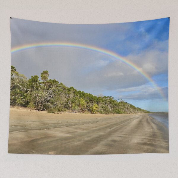 Item preview, Dundowran Beach winter Rainbow designed and sold by Mark Grimsley.