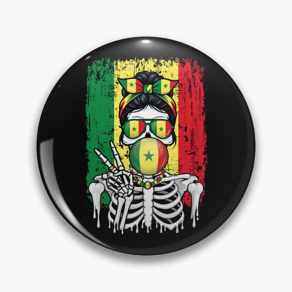Item preview, Senegal-Inspired Graphic Tee for Everyday Style designed and sold by Colorful Designs.
