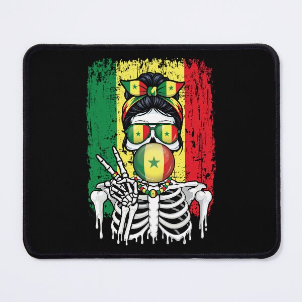Item preview, Senegal-Inspired Graphic Tee for Everyday Style designed and sold by Colorful Designs.