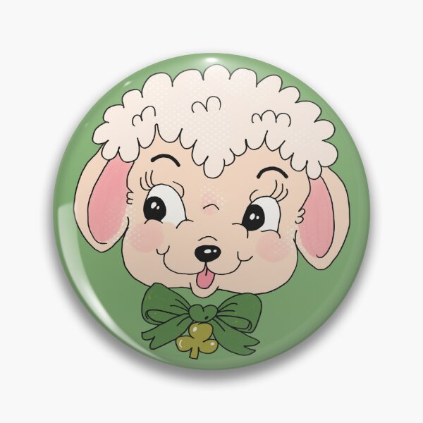 Item preview, Lucky the Lamby designed and sold by yellowflowerhut.