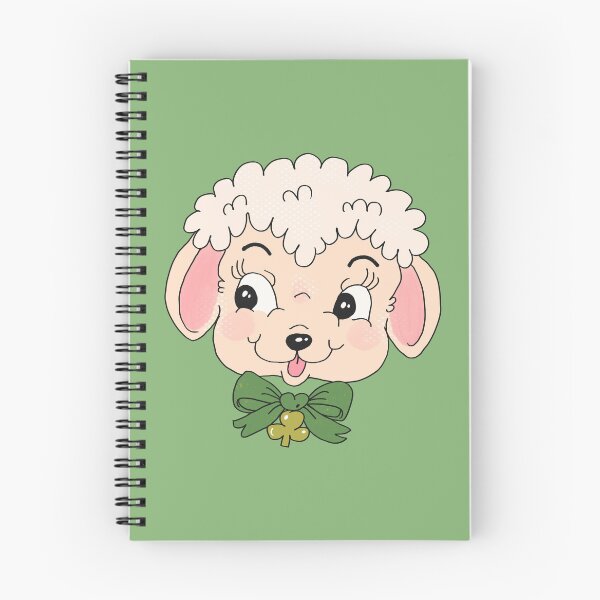 Item preview, Lucky the Lamby designed and sold by yellowflowerhut.