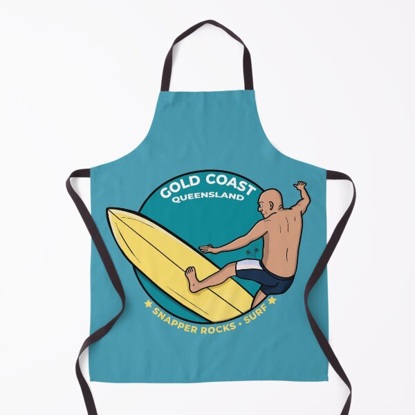 Item preview, Gold Coast Queensland Snapper Rocks Tropical Surf designed and sold by shopdiego.