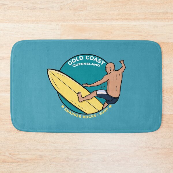Item preview, Gold Coast Queensland Snapper Rocks Tropical Surf designed and sold by shopdiego.