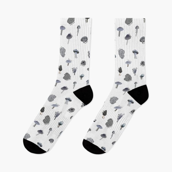 Item preview, Gray Mushrooms designed and sold by paperandp!xels.