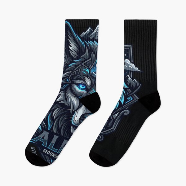 Item preview, Alpha Wolf Mountain Crest designed and sold by BigBoyFunky.