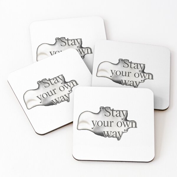 Item preview, Stay Your Own Way - Self Confidence Quote Graphic designed and sold by Printoria365.