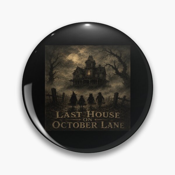Item preview, Last House on October Lane Group Of Children Walking Halloween Tee designed and sold by POD DYNASTY.