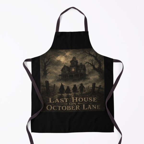 Item preview, Last House on October Lane Group Of Children Walking Halloween Tee designed and sold by POD DYNASTY.