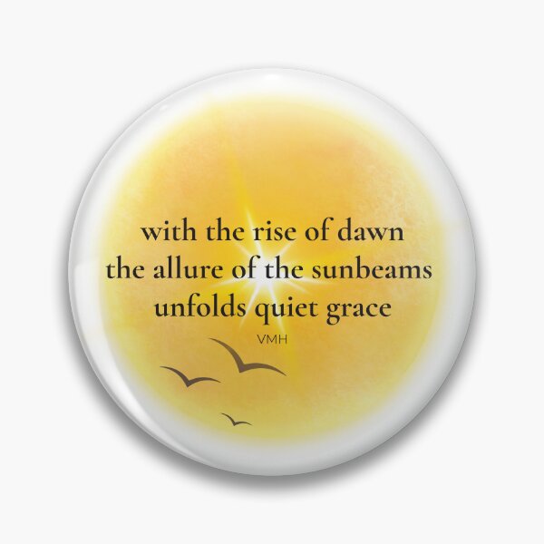 Item preview, With the Rise of Dawn designed and sold by HOUSE OF VMH.