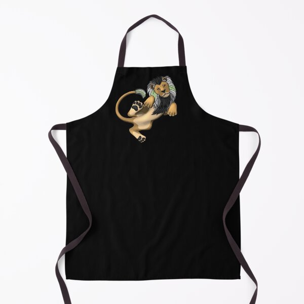 Item preview, Pride Lion: Agender designed and sold by StaticKlingShop.