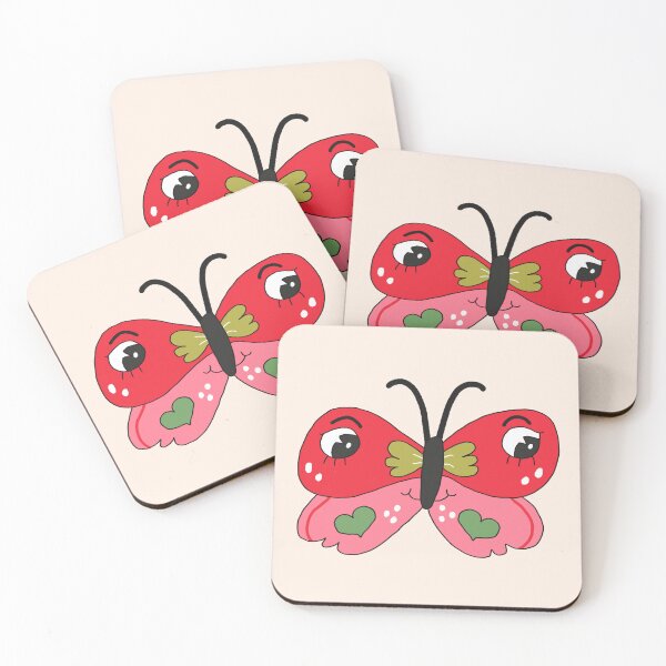 Item preview, Joan the Butterfly designed and sold by yellowflowerhut.